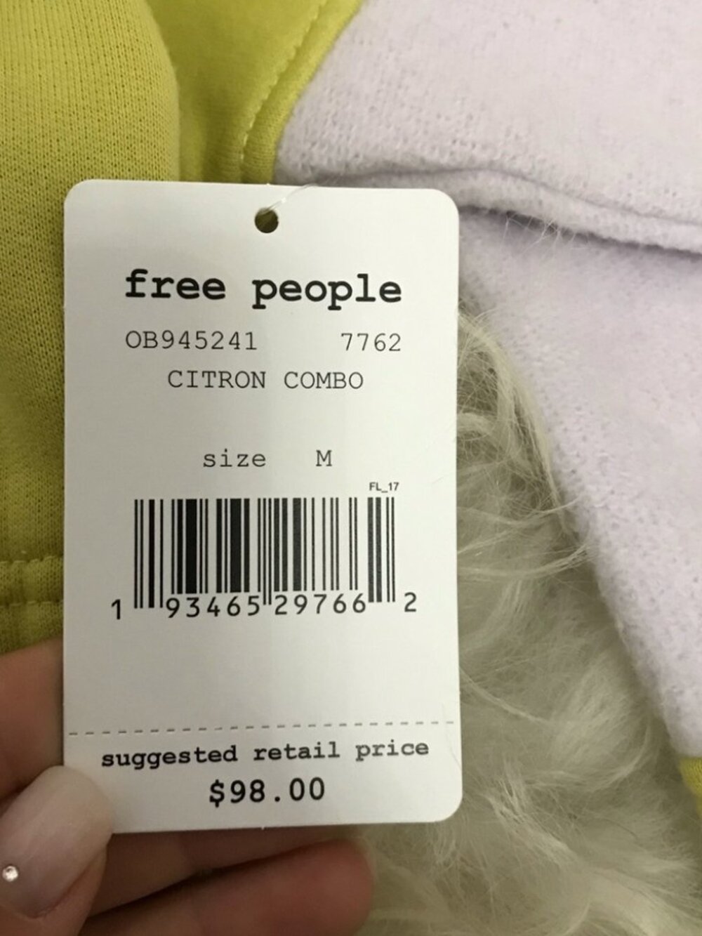 Free People Jordan Pullover 0973 - Picture 3 of 8